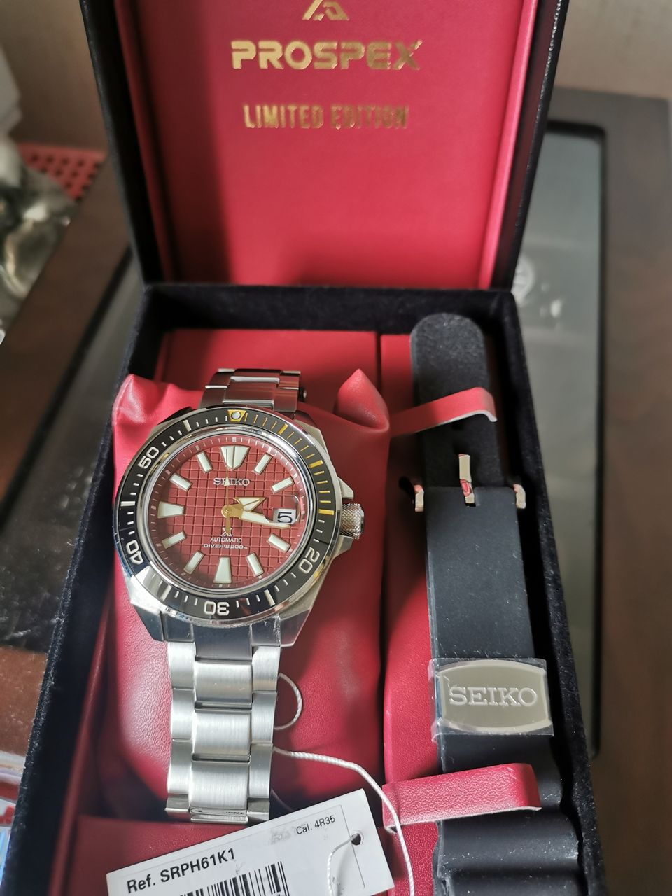 SEIKO Prospex King Samurai Shu-Iro Limited Edition SRPH61K1