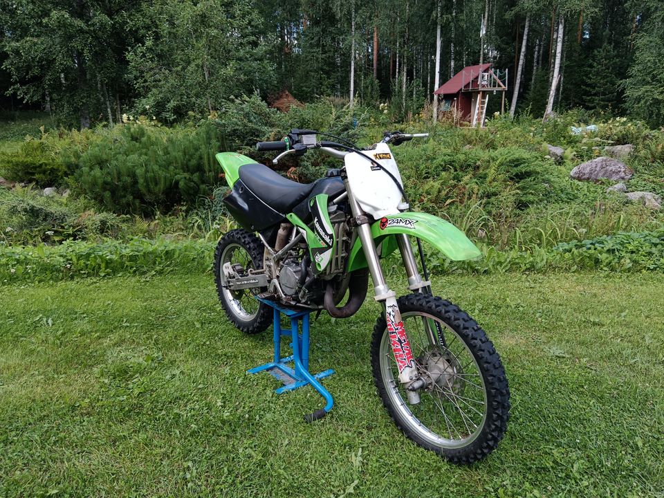 Rempattu Kawasaki kx 85