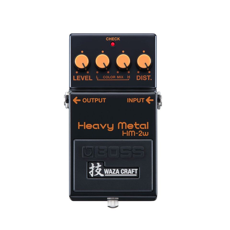 UUSI Boss HM-2W Heavy Metal WazaCraft