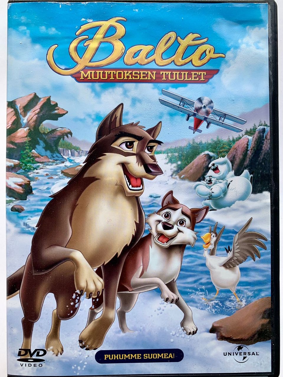 Balto - muutoksen tuulet DVD