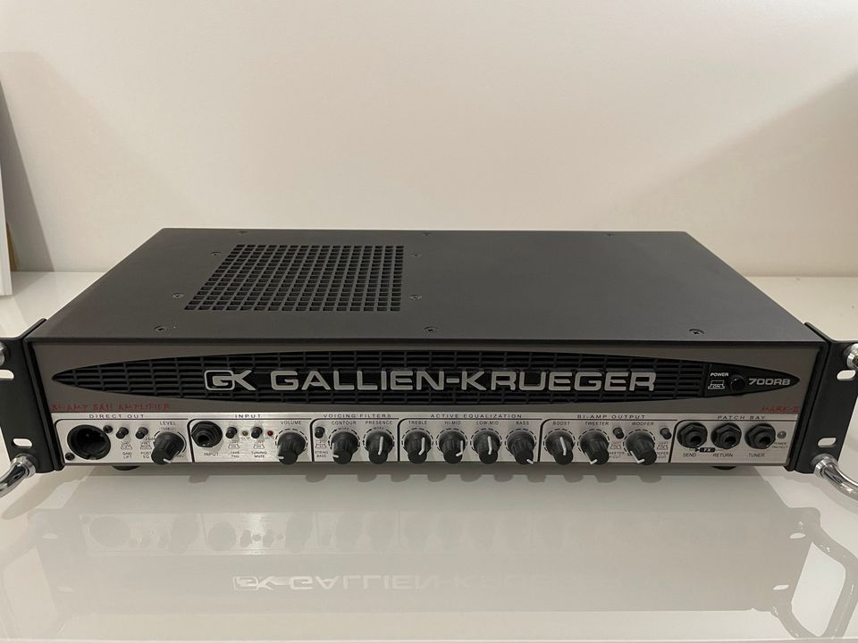 Gallien-Krueger 700RB-II bassonuppi