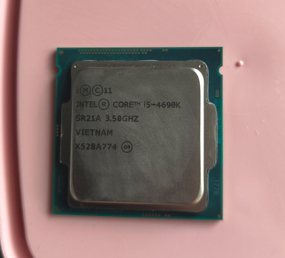 i5-4690K prosessori