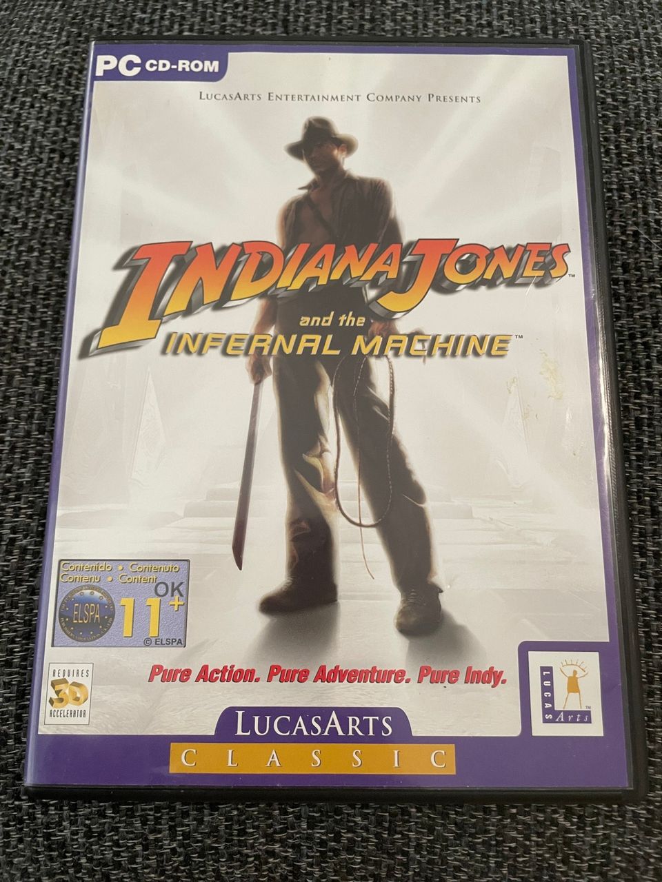 Indiana Jones and the Infernal Machine