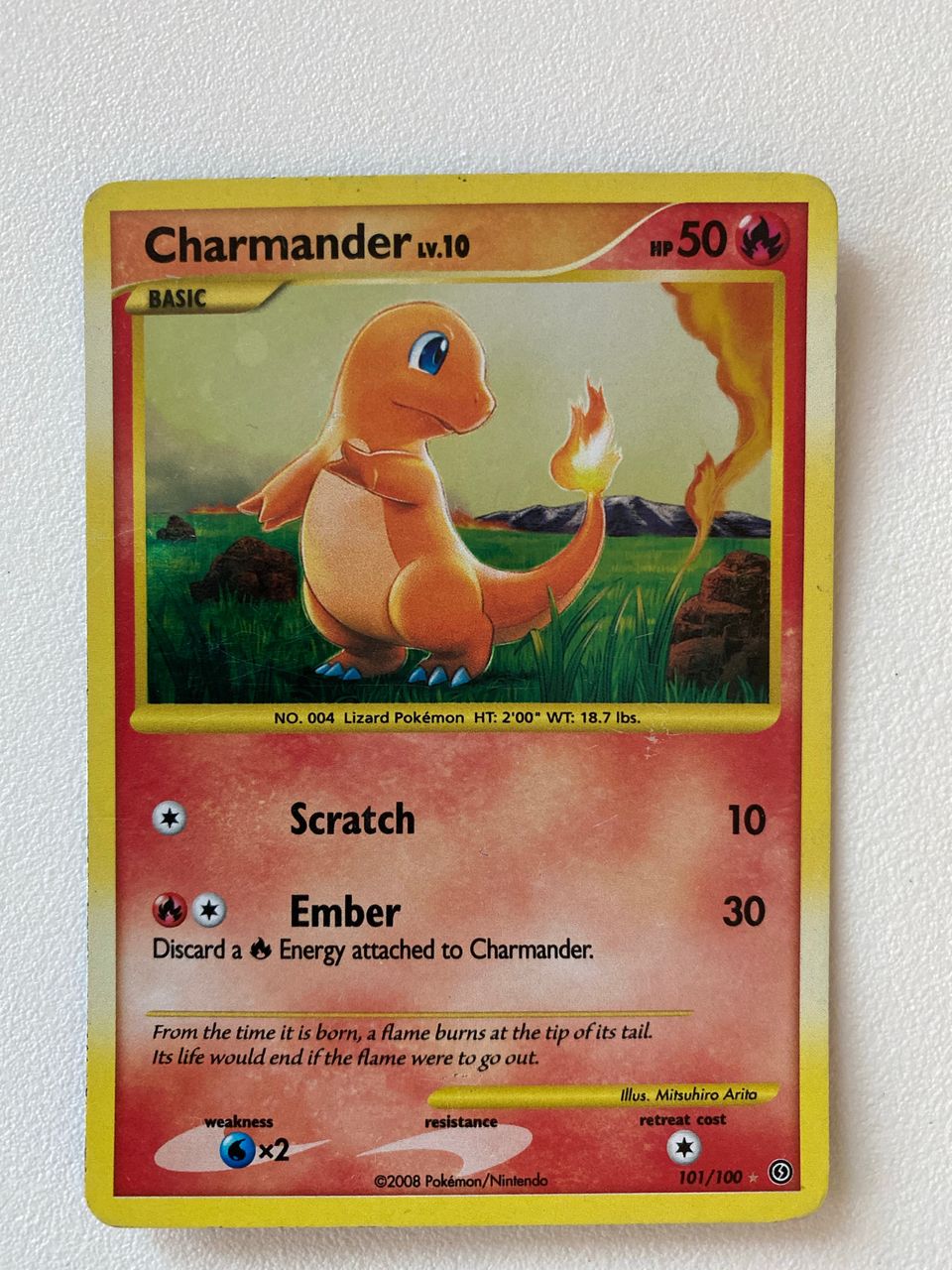 Pokémon Charmander