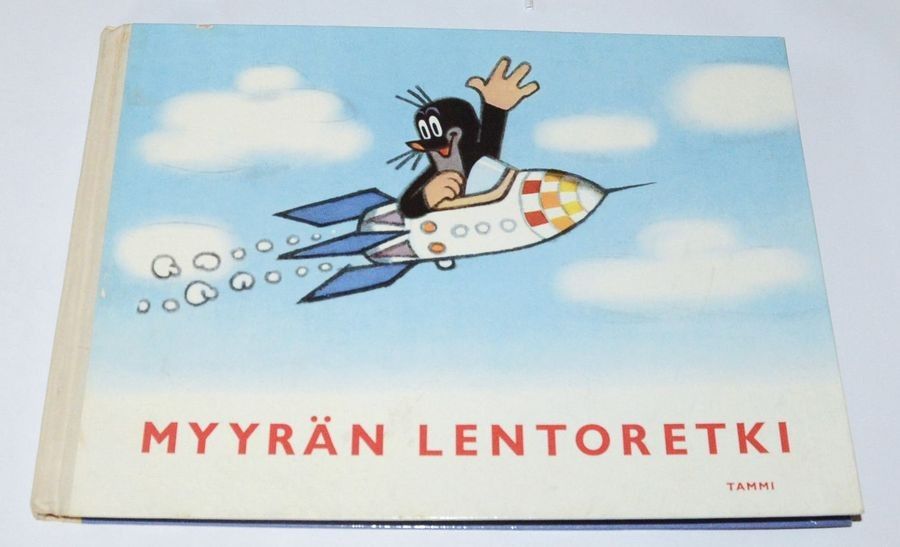 . Myyrän lentoretki