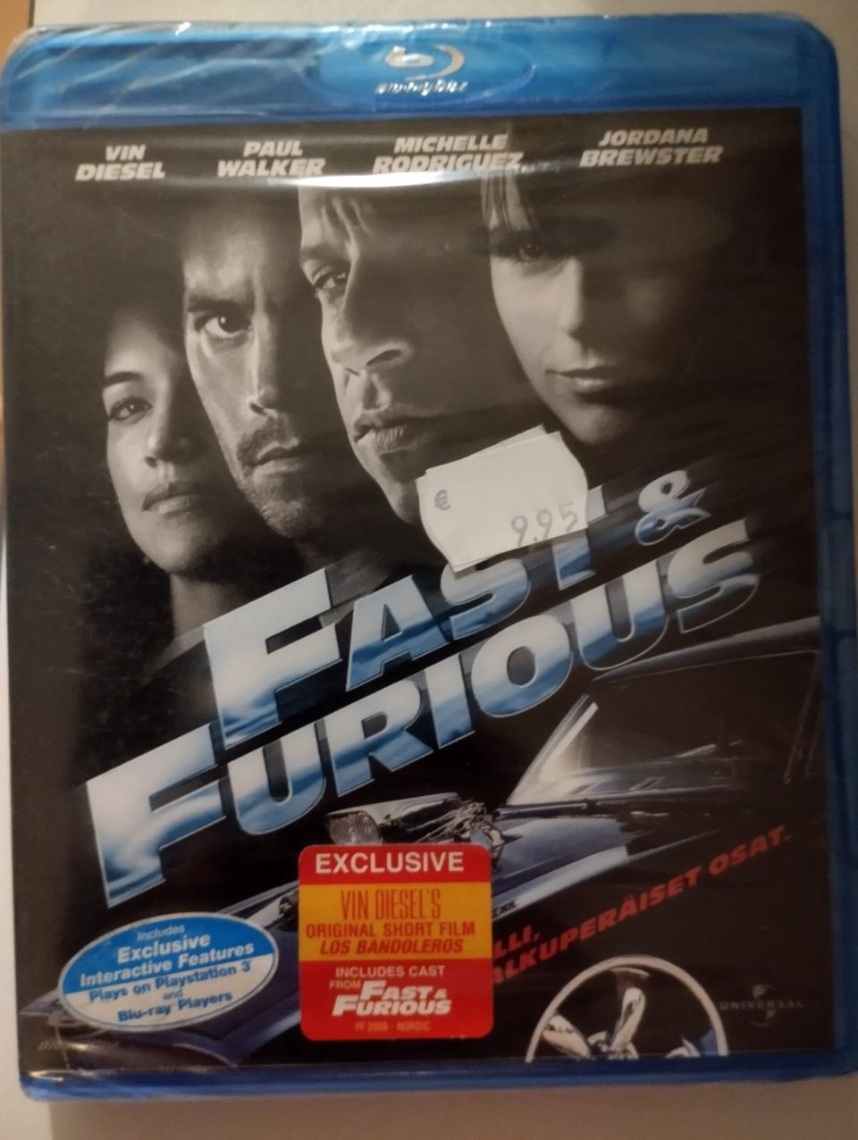 Fast & furious (uusi, suomijulkaisu)