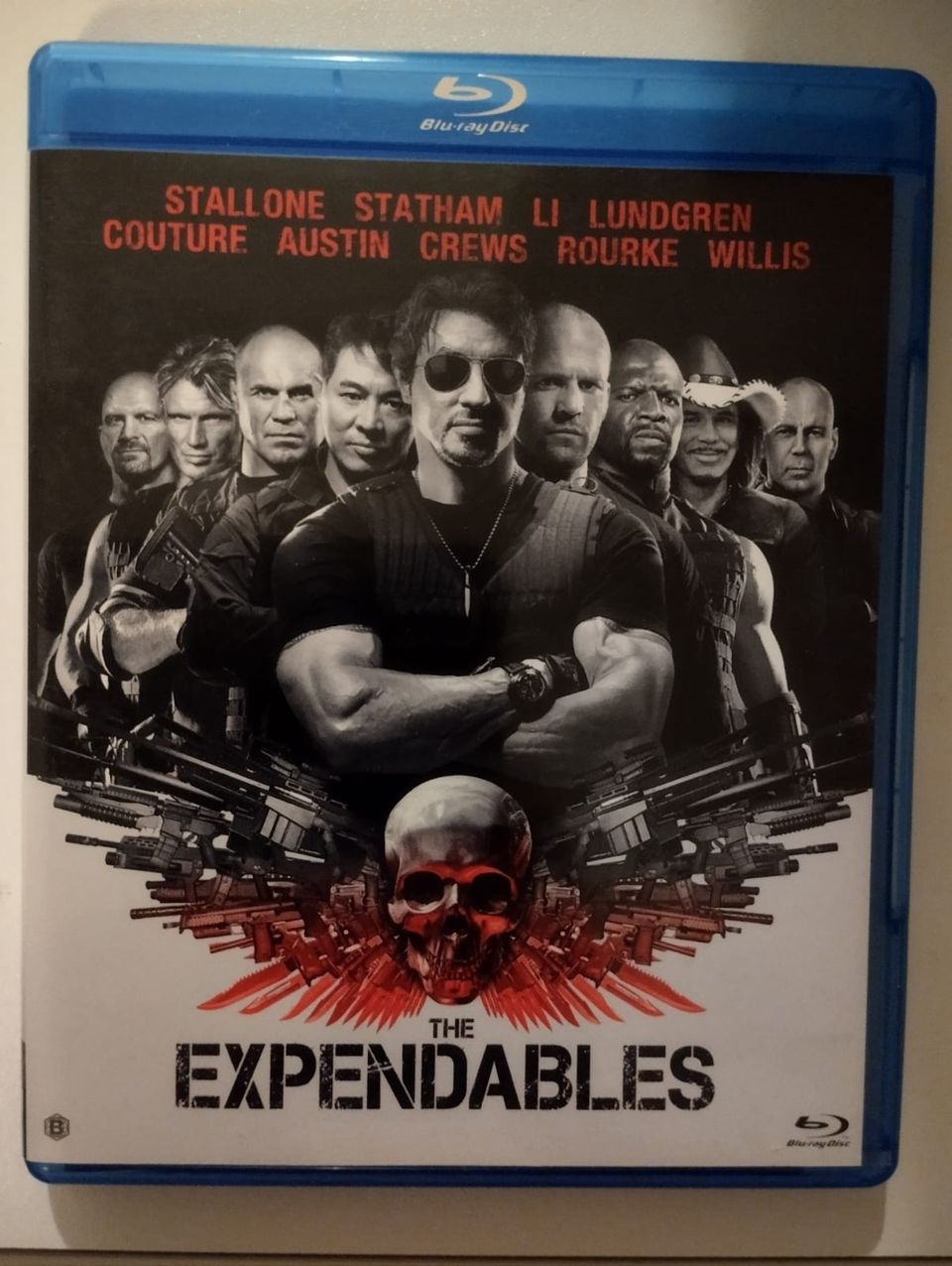 The expendables (suomijulkaisu)