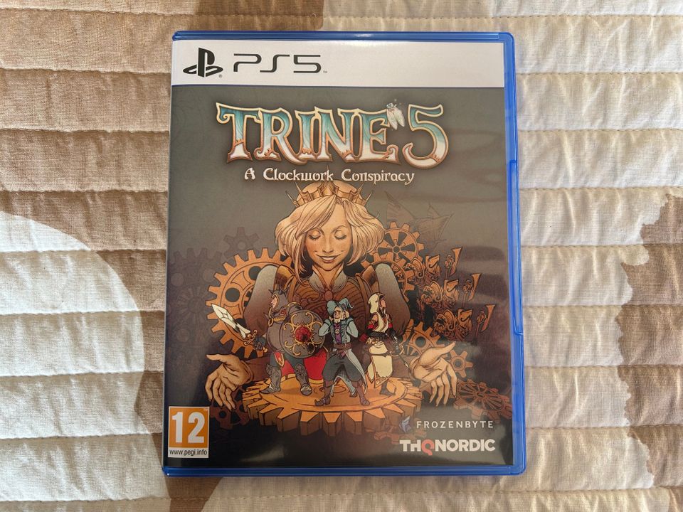 Trine 5: A Clockwork Conspiracy (PS5)