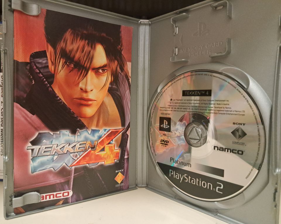 Tekken 4 ps2