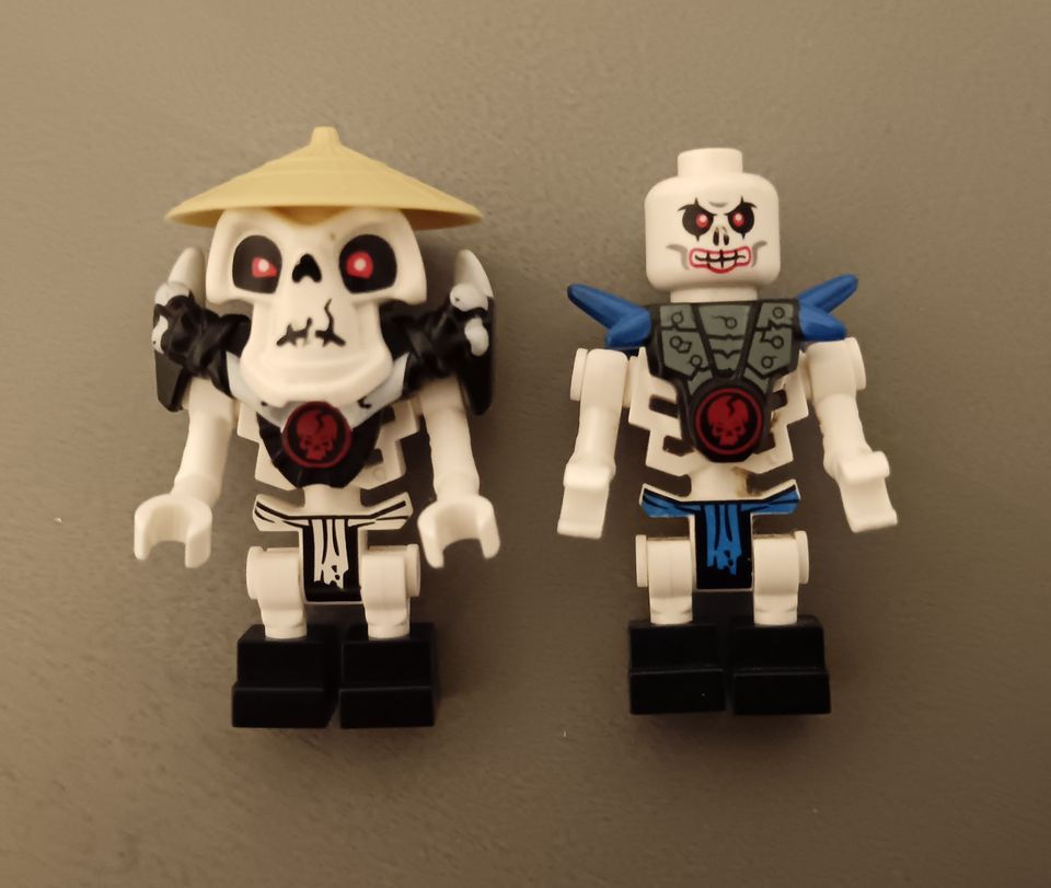 Lego Ninjago skulkin figuurit