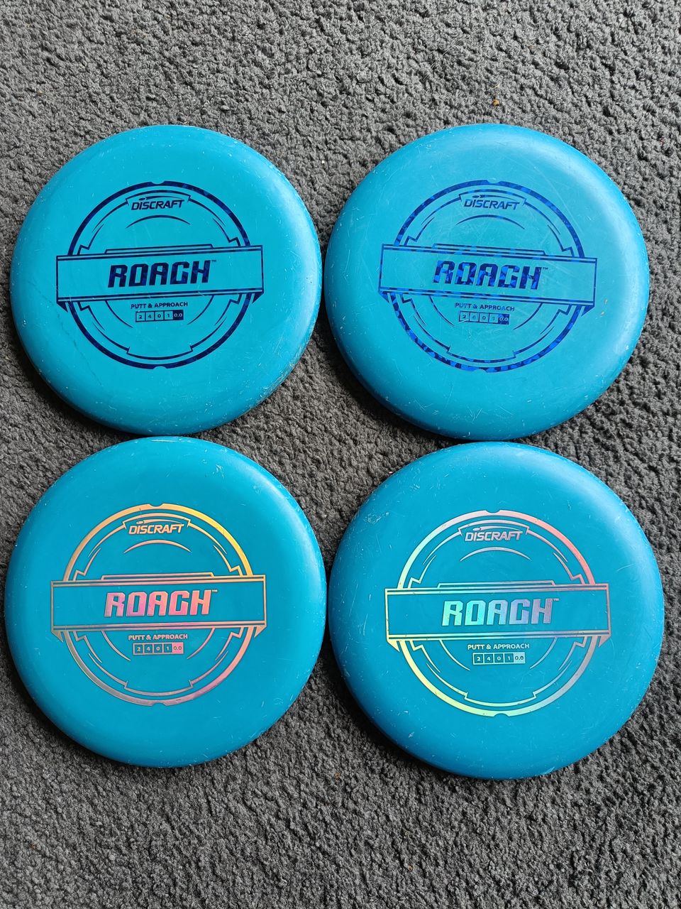 Discraft Roach x 4