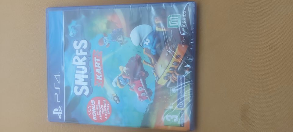 Smurfs kart