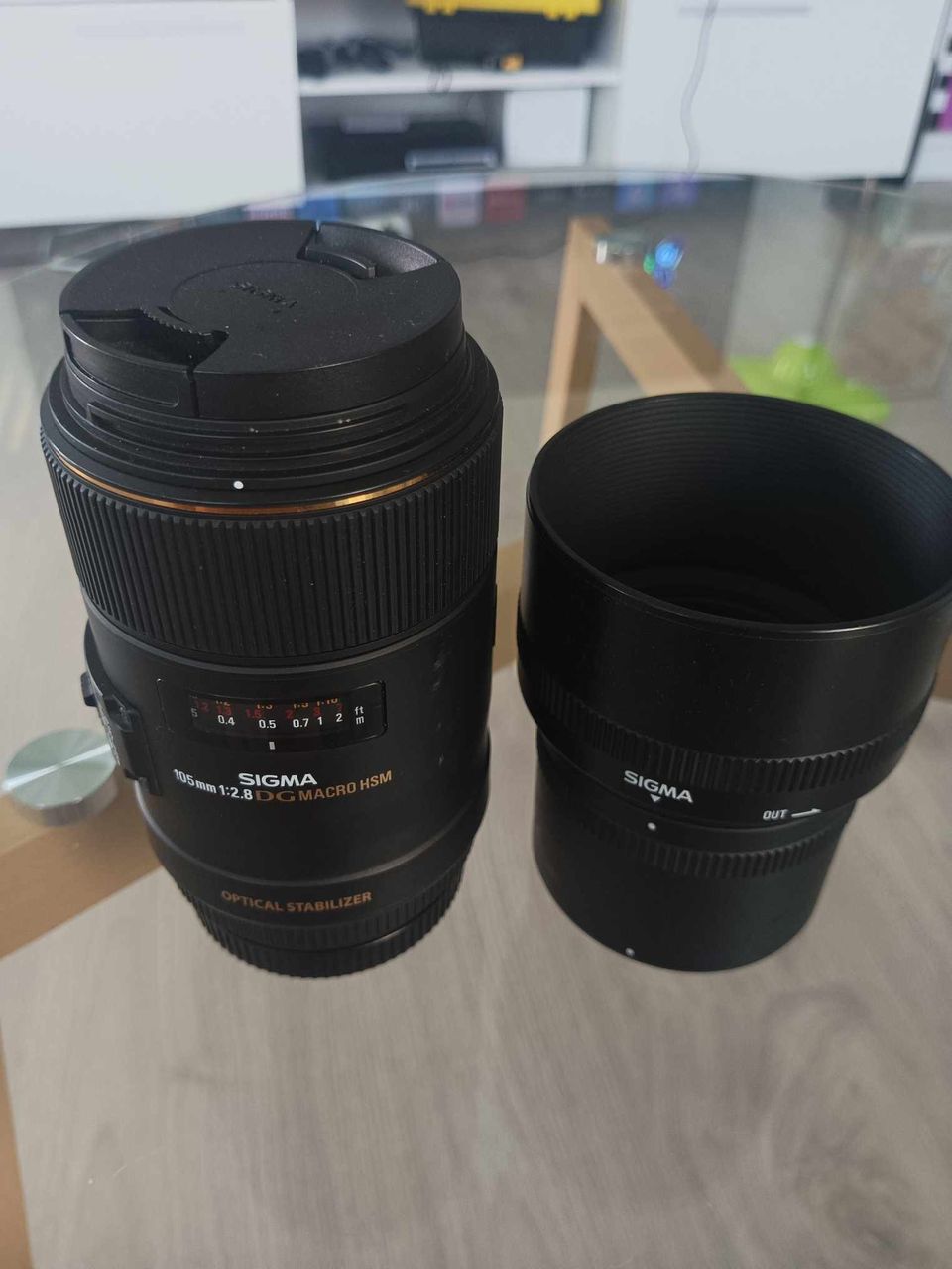 Sigma 105mm f2.8 DG Macro HSM, Canon mount EF