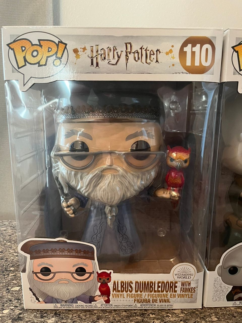 Jätti Dumbledore funko pop