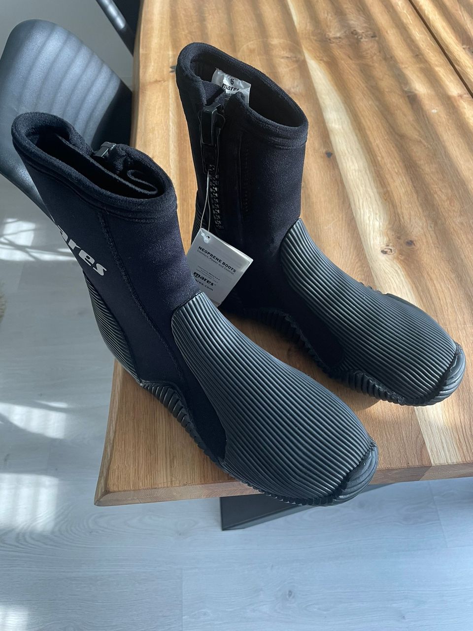 Mares neoprene boots