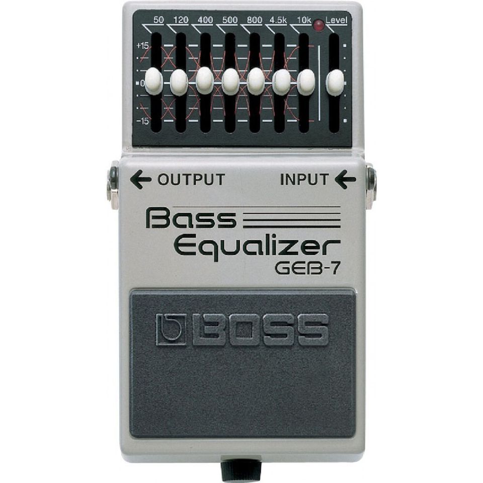 UUSI Boss GEB-7 Bass Eqalizer