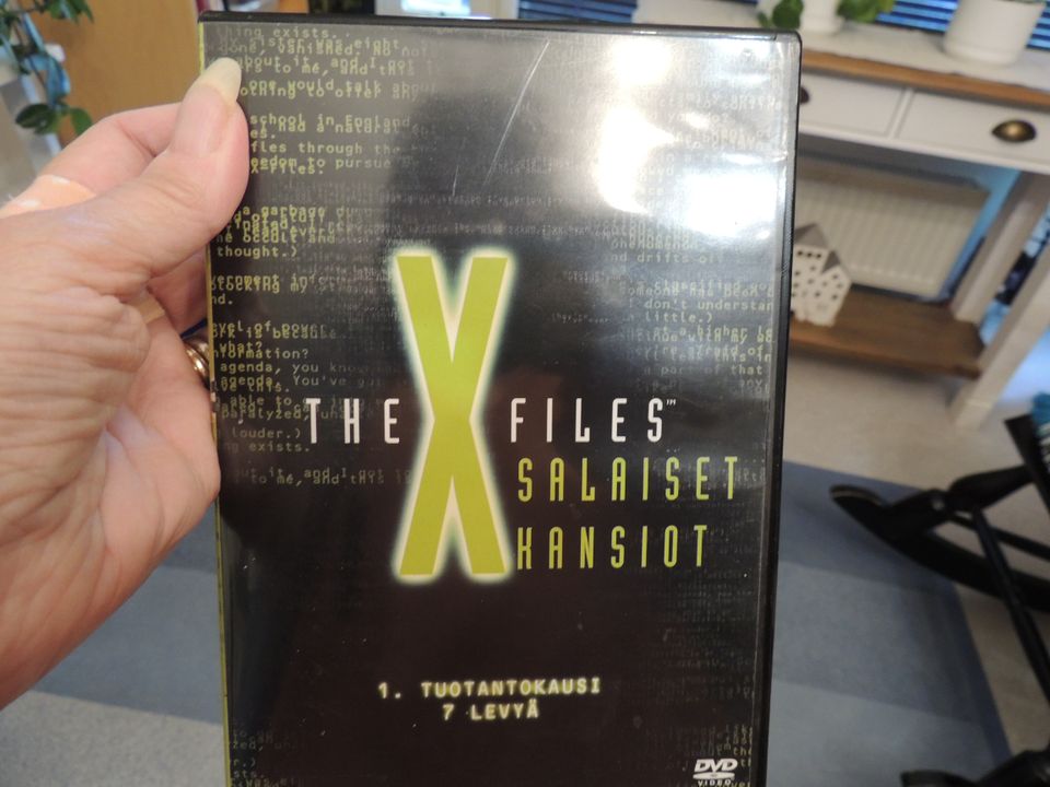 The X files 1,2 ja 5 tuotantokausi