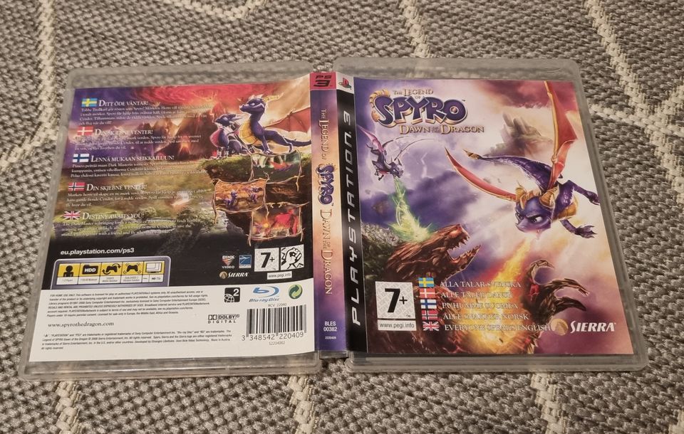 Legend of Spyro Dawn of the Dragon PS3 CIB