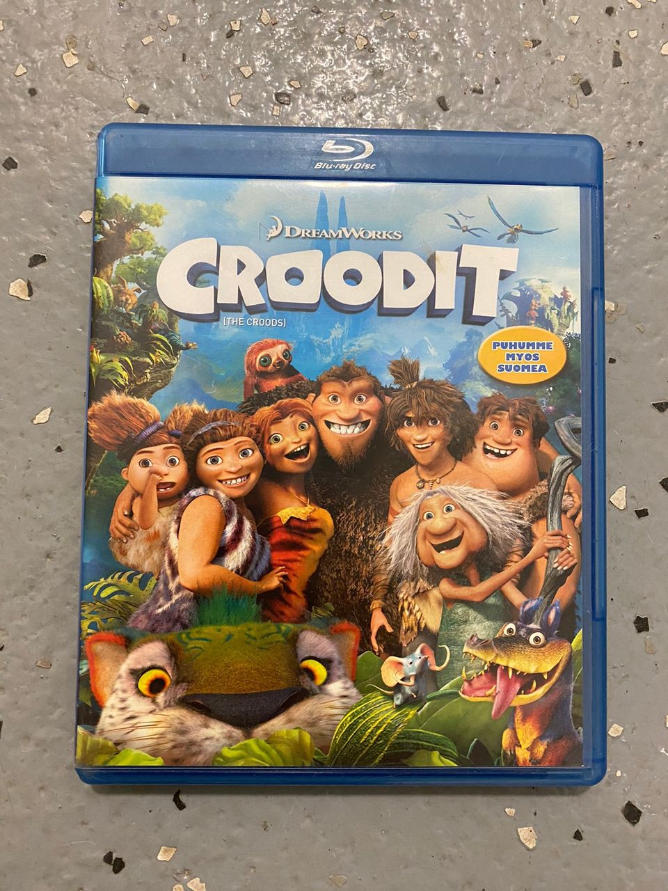 croodit blu ray