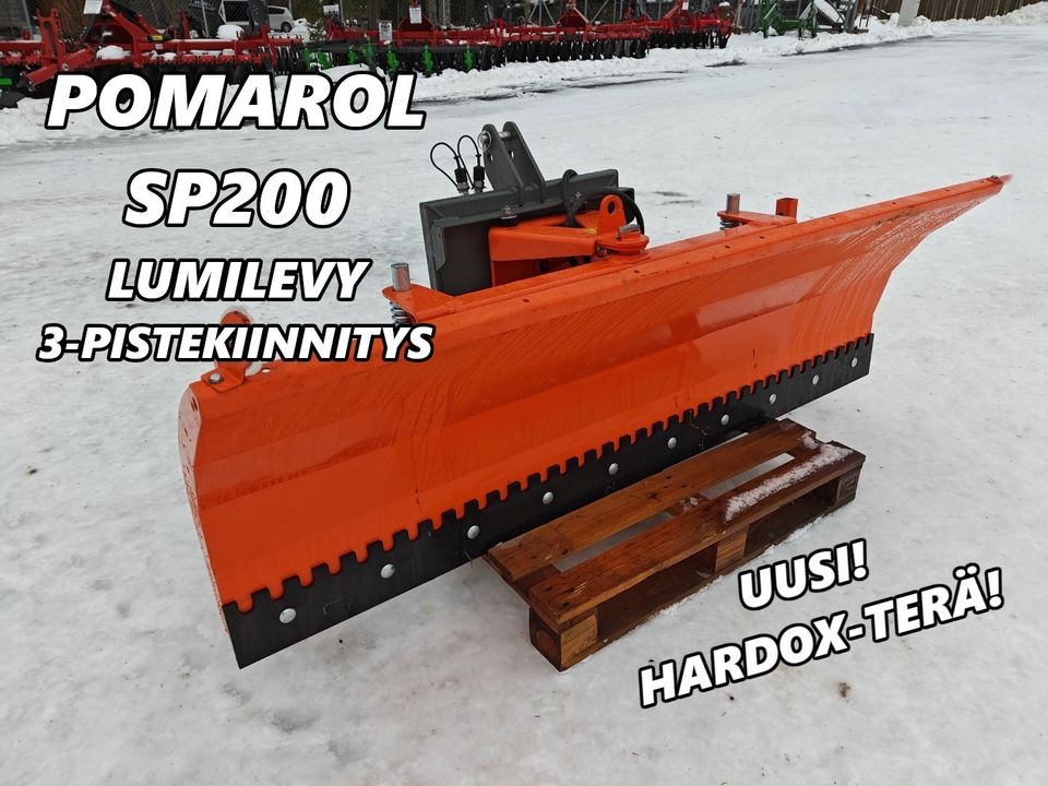 Pomarol SP200 lumilevy - puskulevy - 200cm - VIDEO