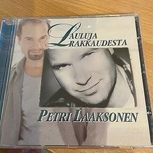 Petri Laaksonen: Lauluja rakkaudesta CD