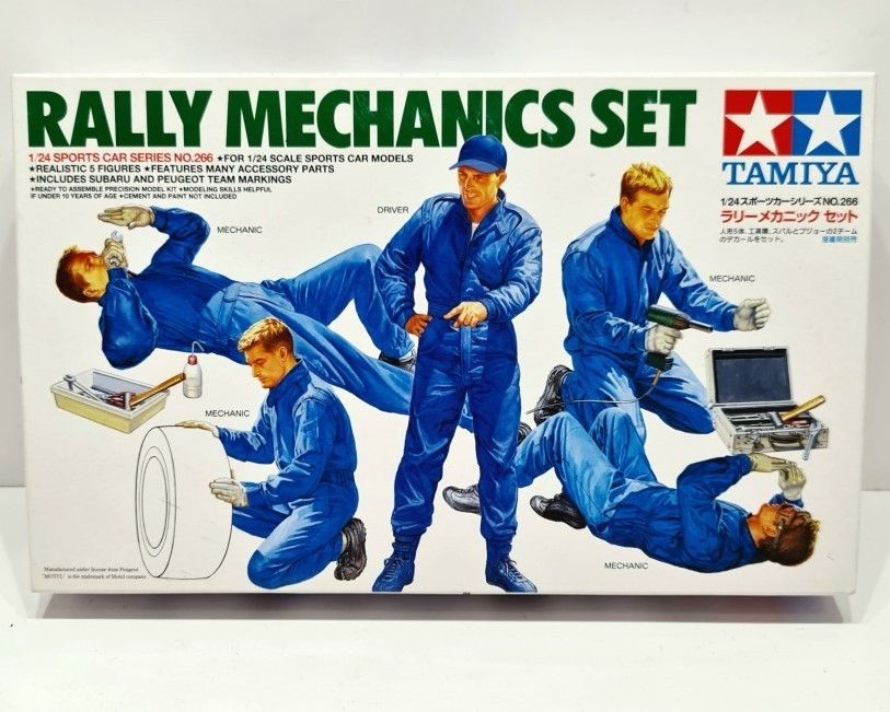 Tamiya Rally Mechanics Set UUSI