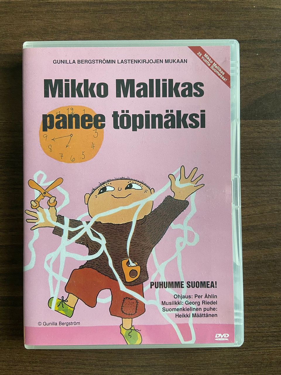 Mikko Mallikas panee töpinäksi -dvd