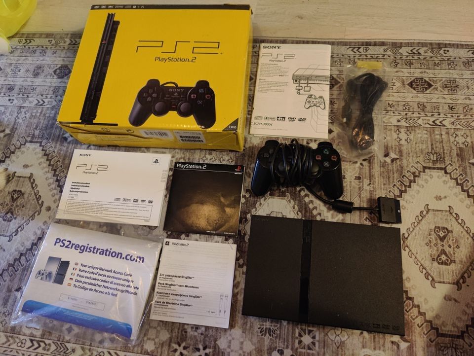 Ps2 slim CIB