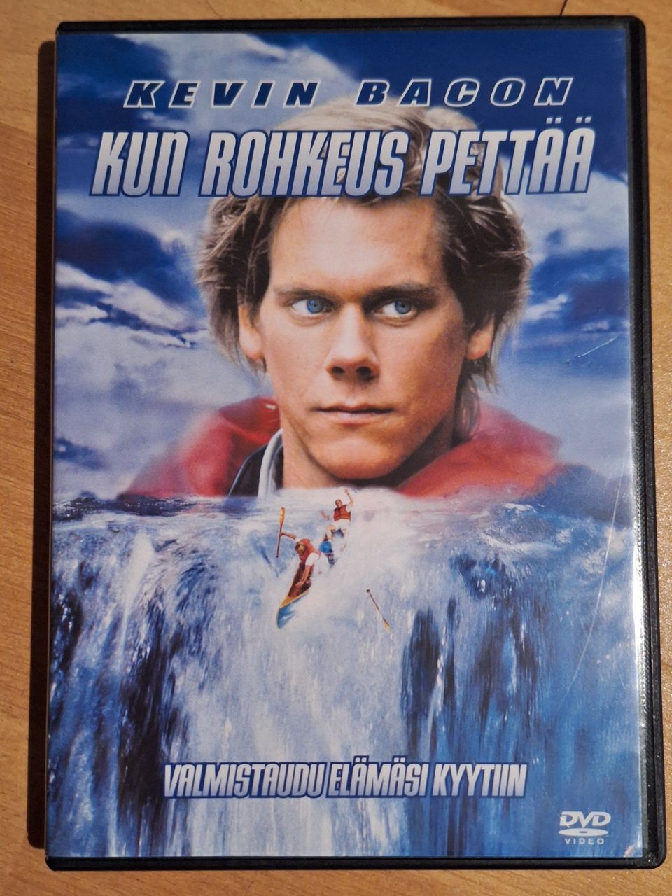 Kun Rohkeus Pettää dvd