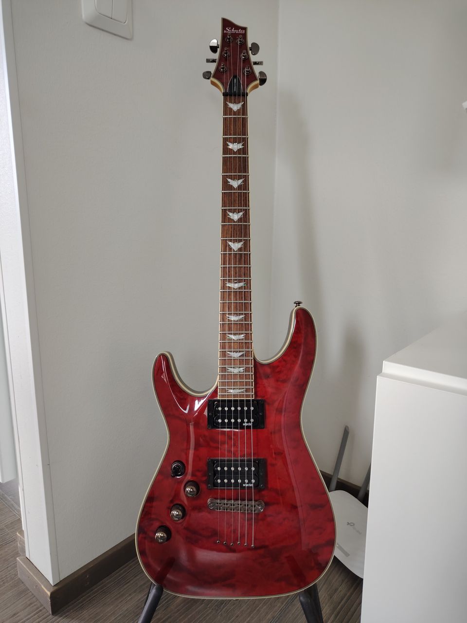 Schecter Omen Extreme vasuri