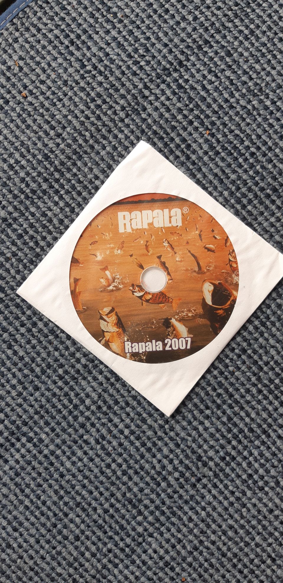 Rapala dvd 2007