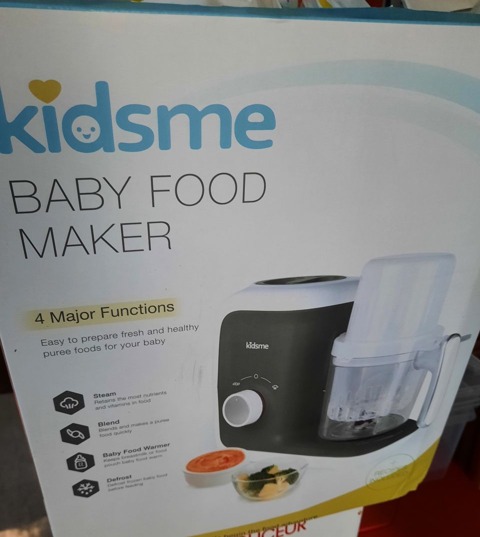 KidsMe Baby Food Maker 50€