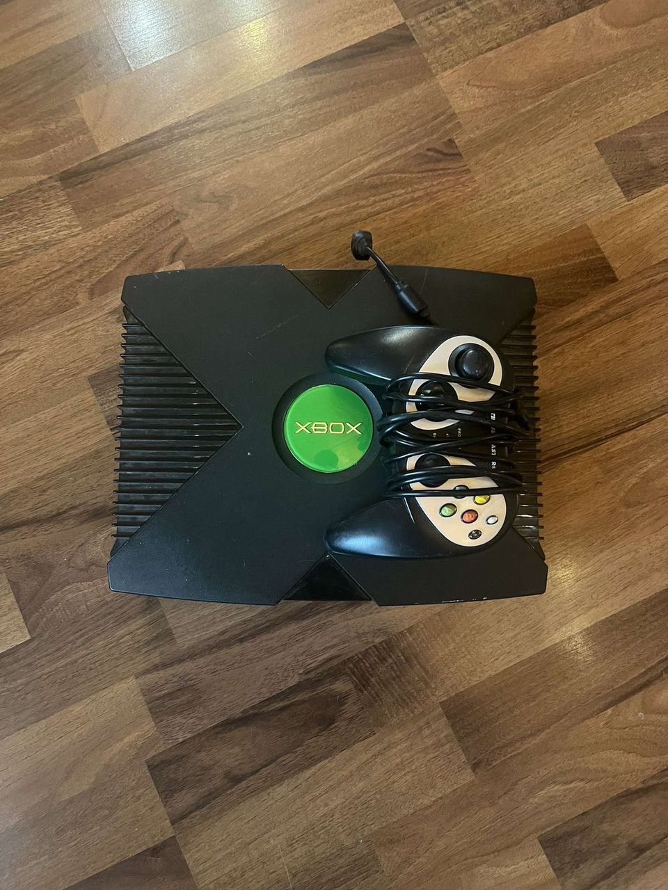 Xbox original + paljon pelejä