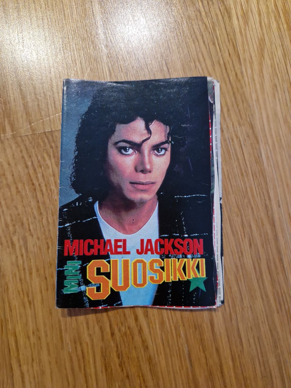 Michael Jackson Mini Suosikki