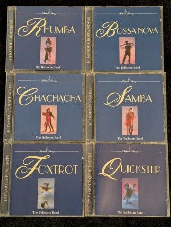 Ballroom Dancing (6CD) Rhumba Chachacha Foxtrot Quickstep