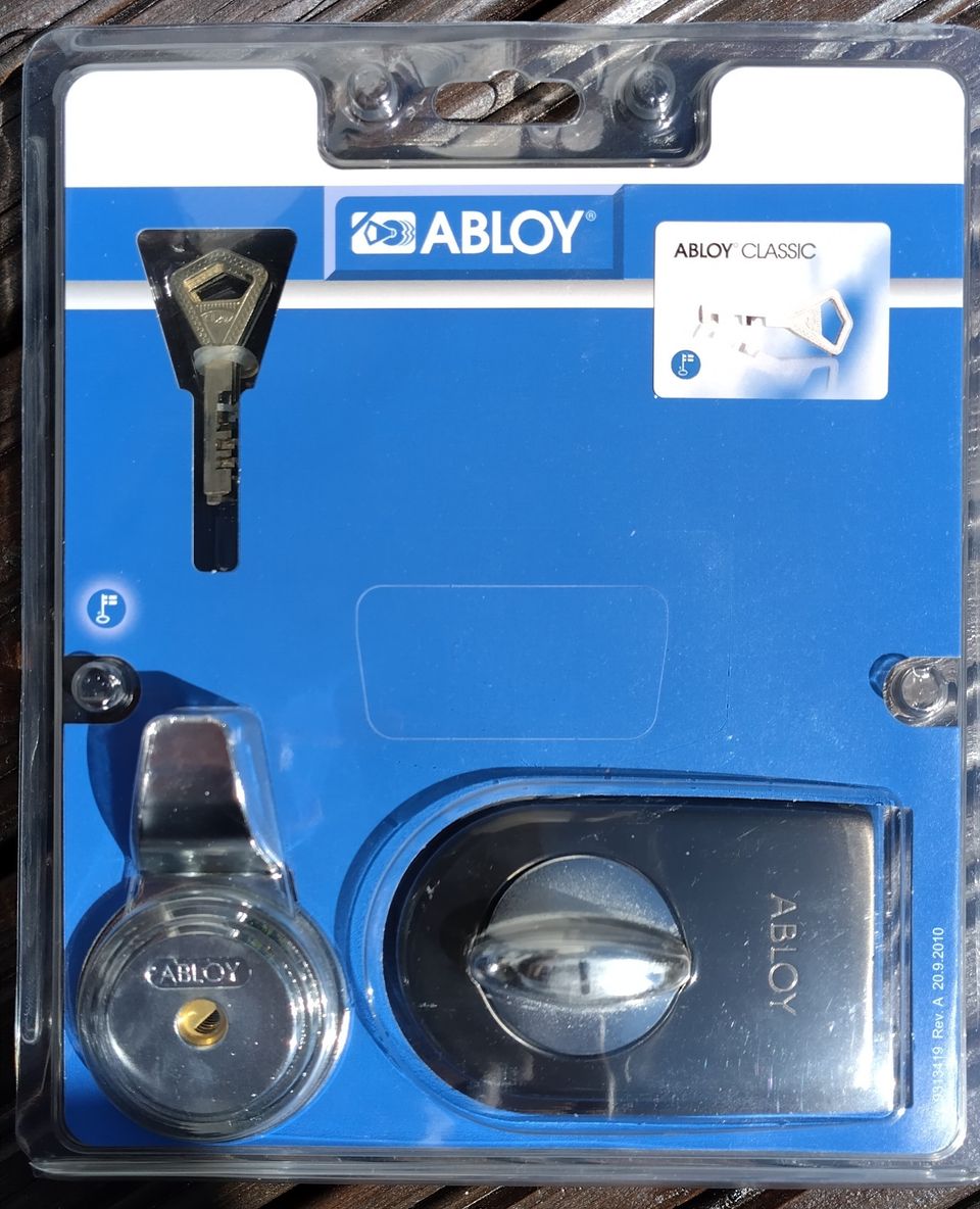 ABLOY PINTALUKKO RI010C