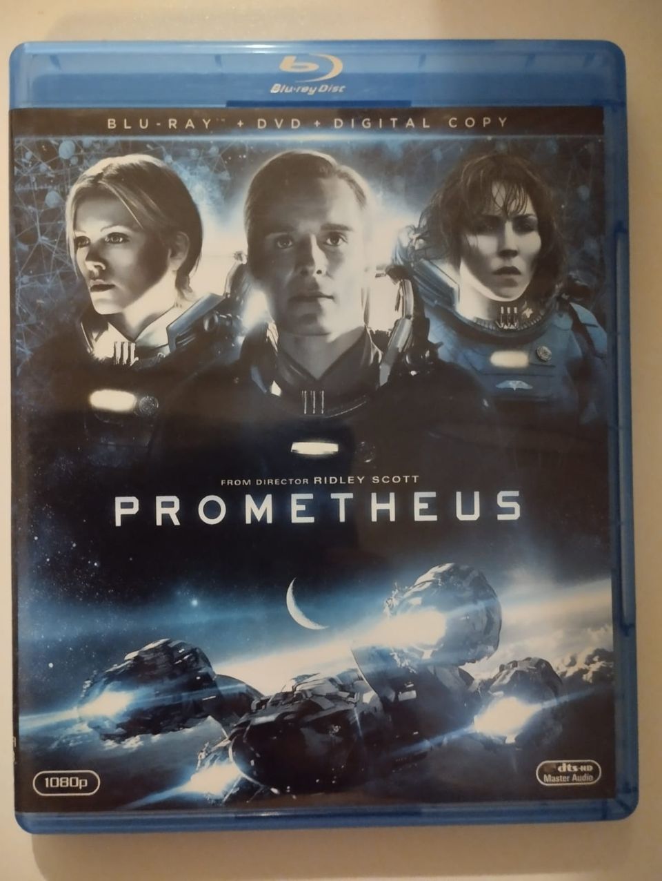 Prometheus (blu-ray+dvd, suomijulkaisu)