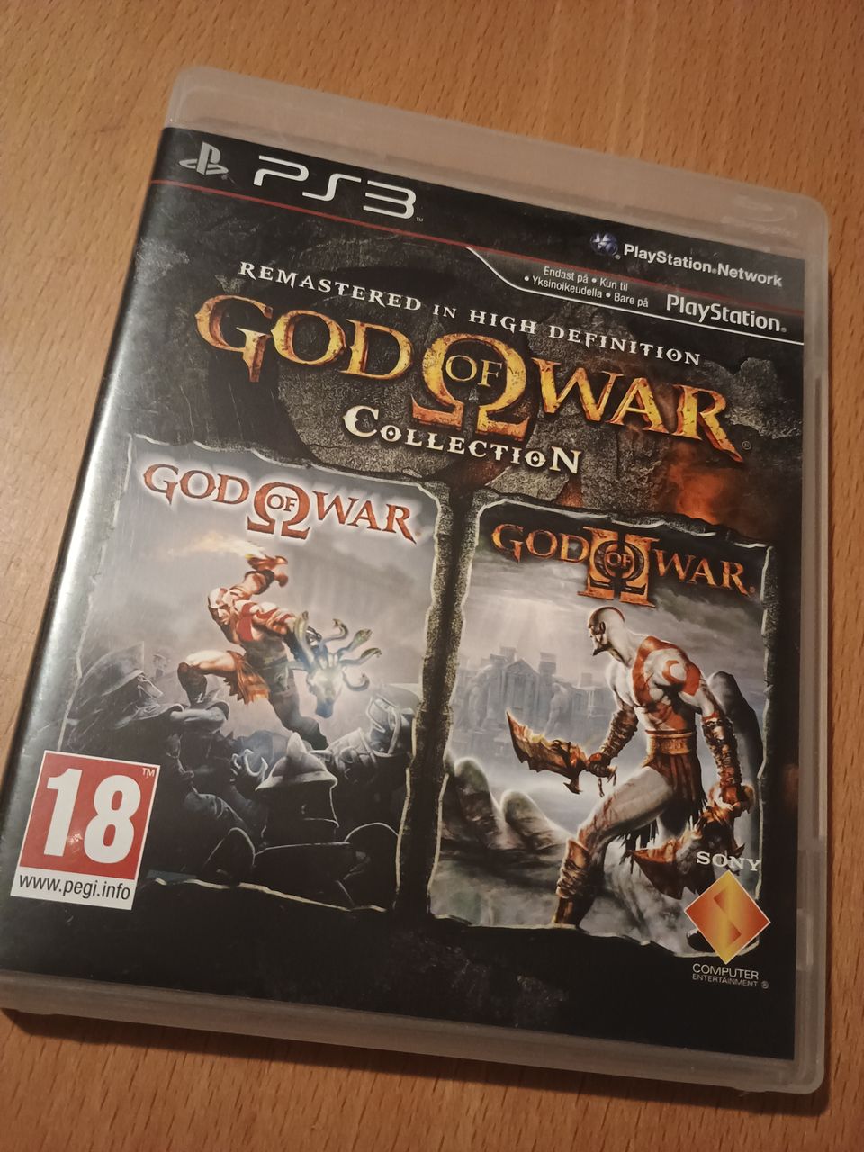 God of war collection ps3