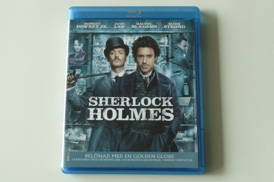 "Sherlock Holmes" (Blu-ray)