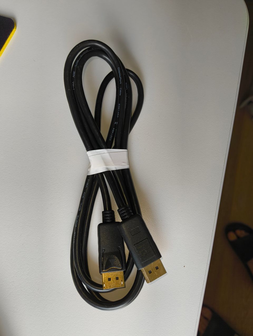 DisplayPort kaapeli 1.8m