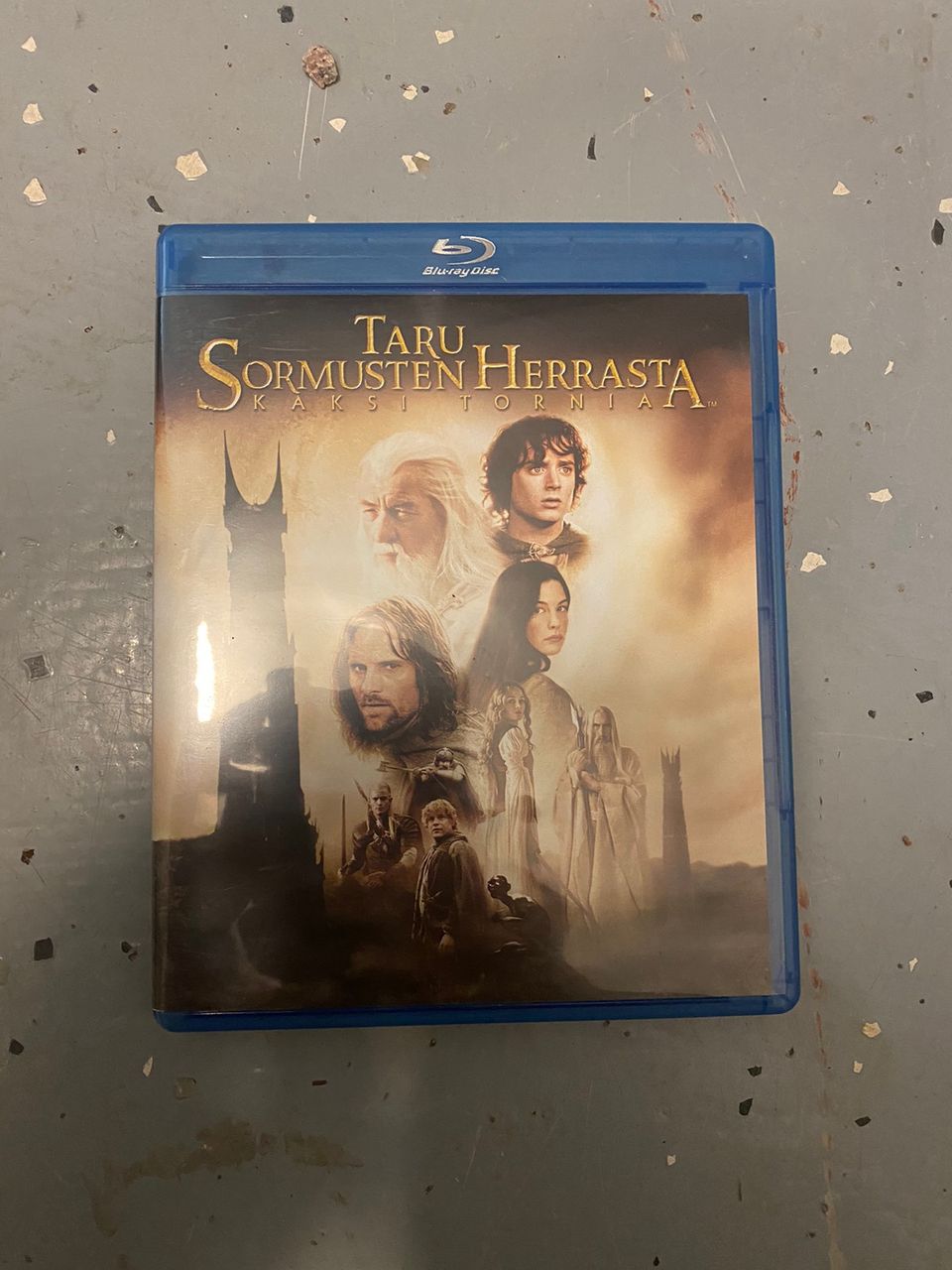 taru sormusten herrasta kaksi tornia blu ray