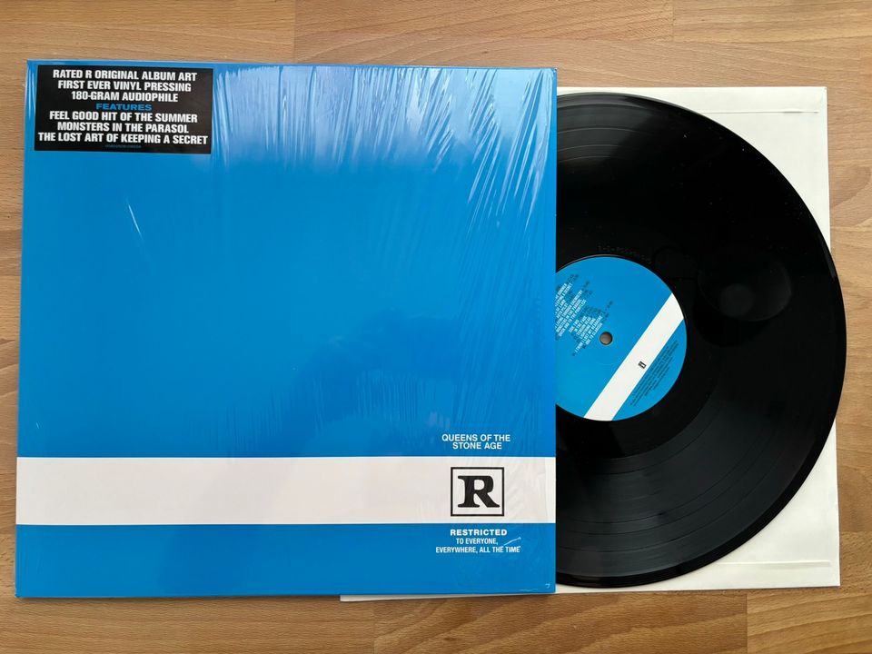 QUEENS OF THE STONE AGE "RATED R" LP VINYYLILEVY