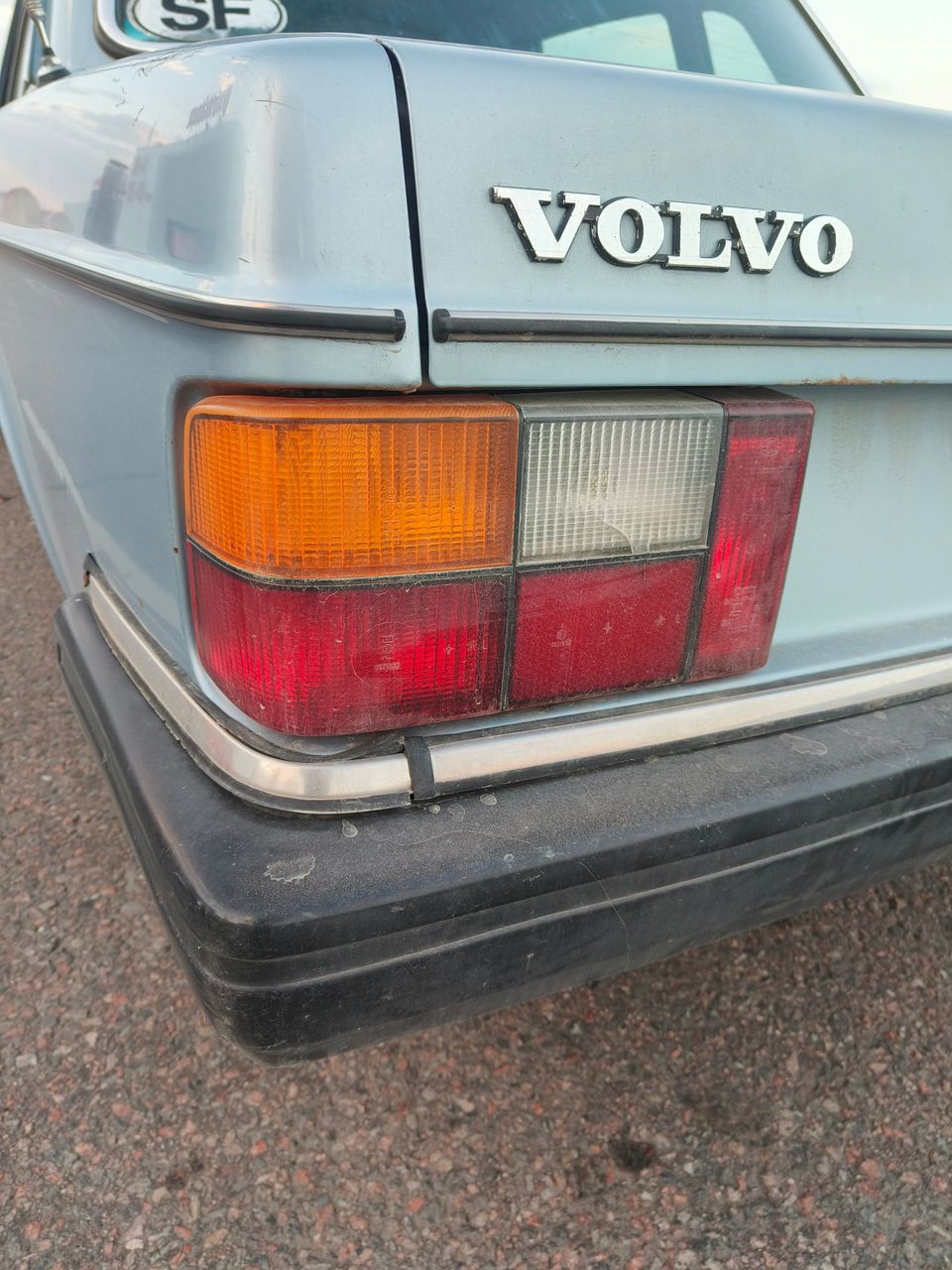 Volvo 240 takavalo