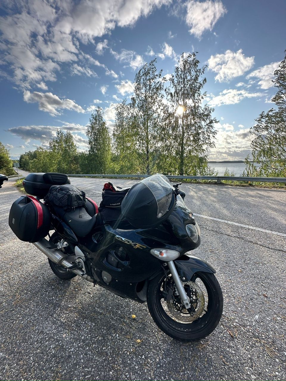 Suzuki katana GSX-f 750