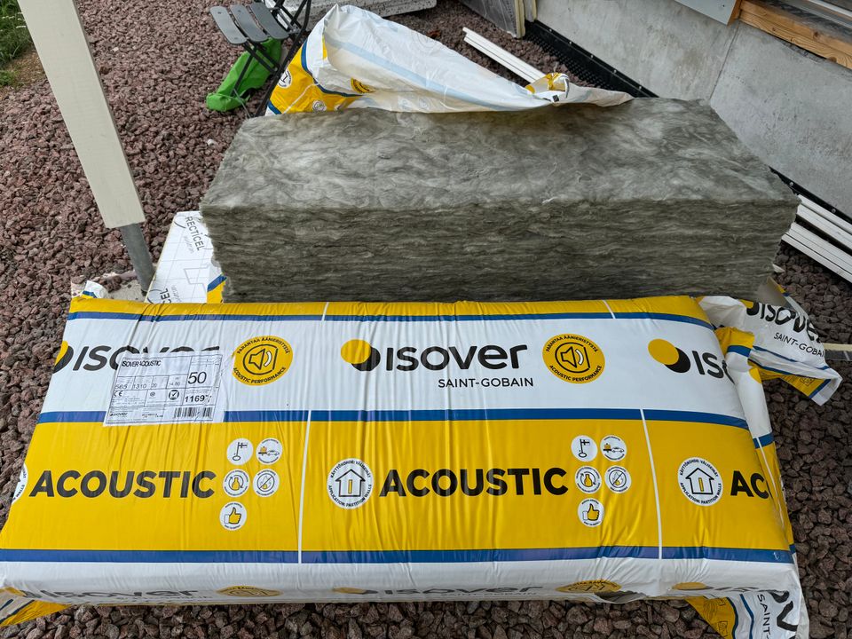 Isover acoustic 50 x 1310 x 565