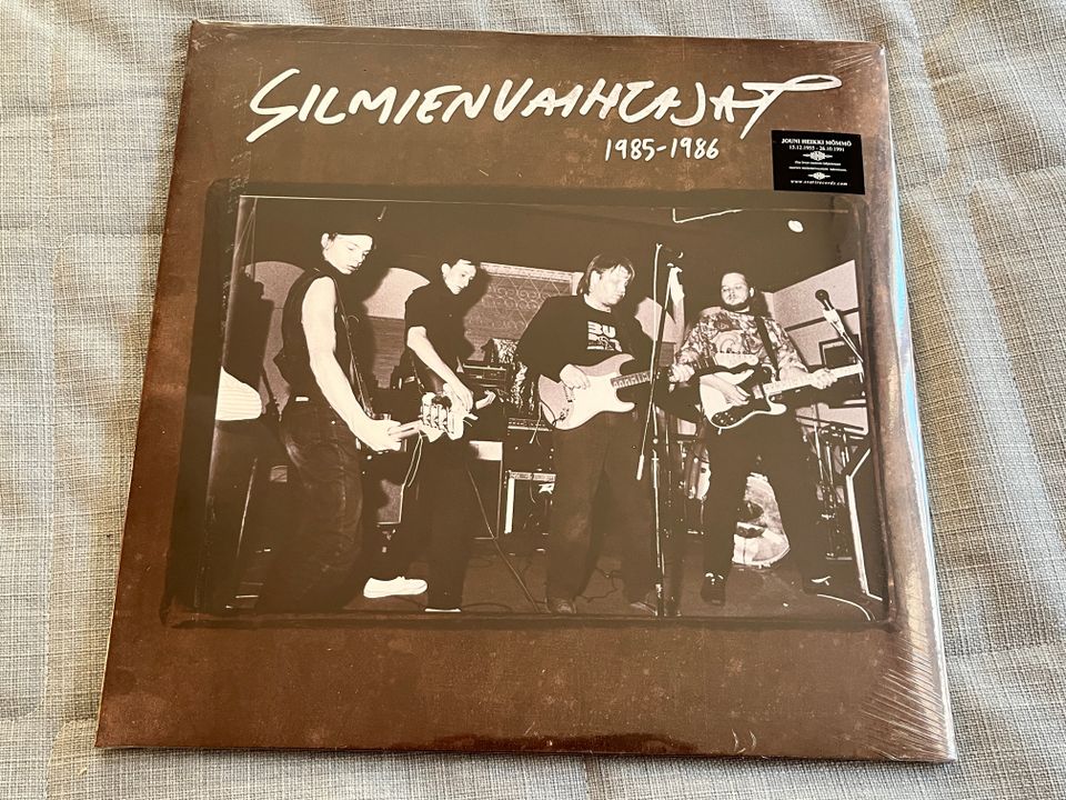 Silmienvaihtajat – 1985-1986 2LP