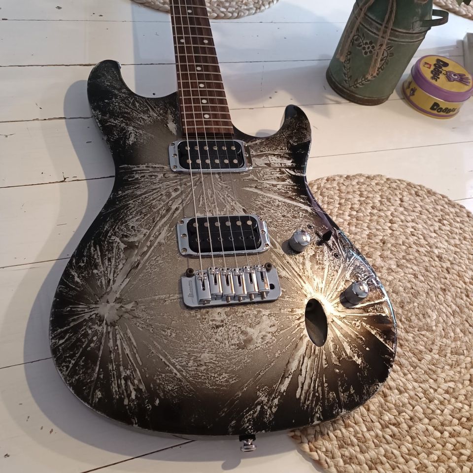 Ibanez sa-series -08 "arctic frost"