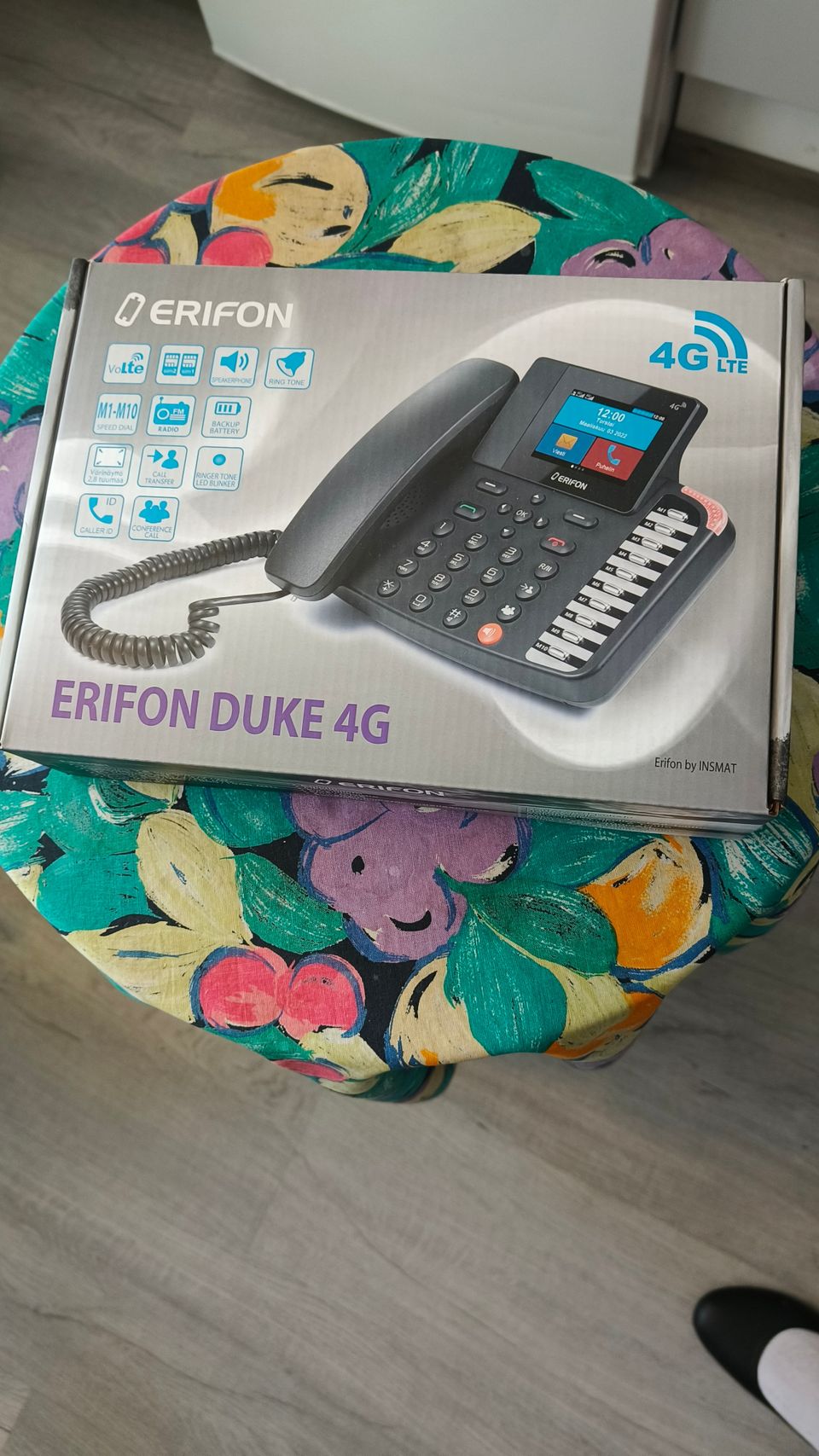 Erifon Duke 4G pöytämallinen GSM-puhelin