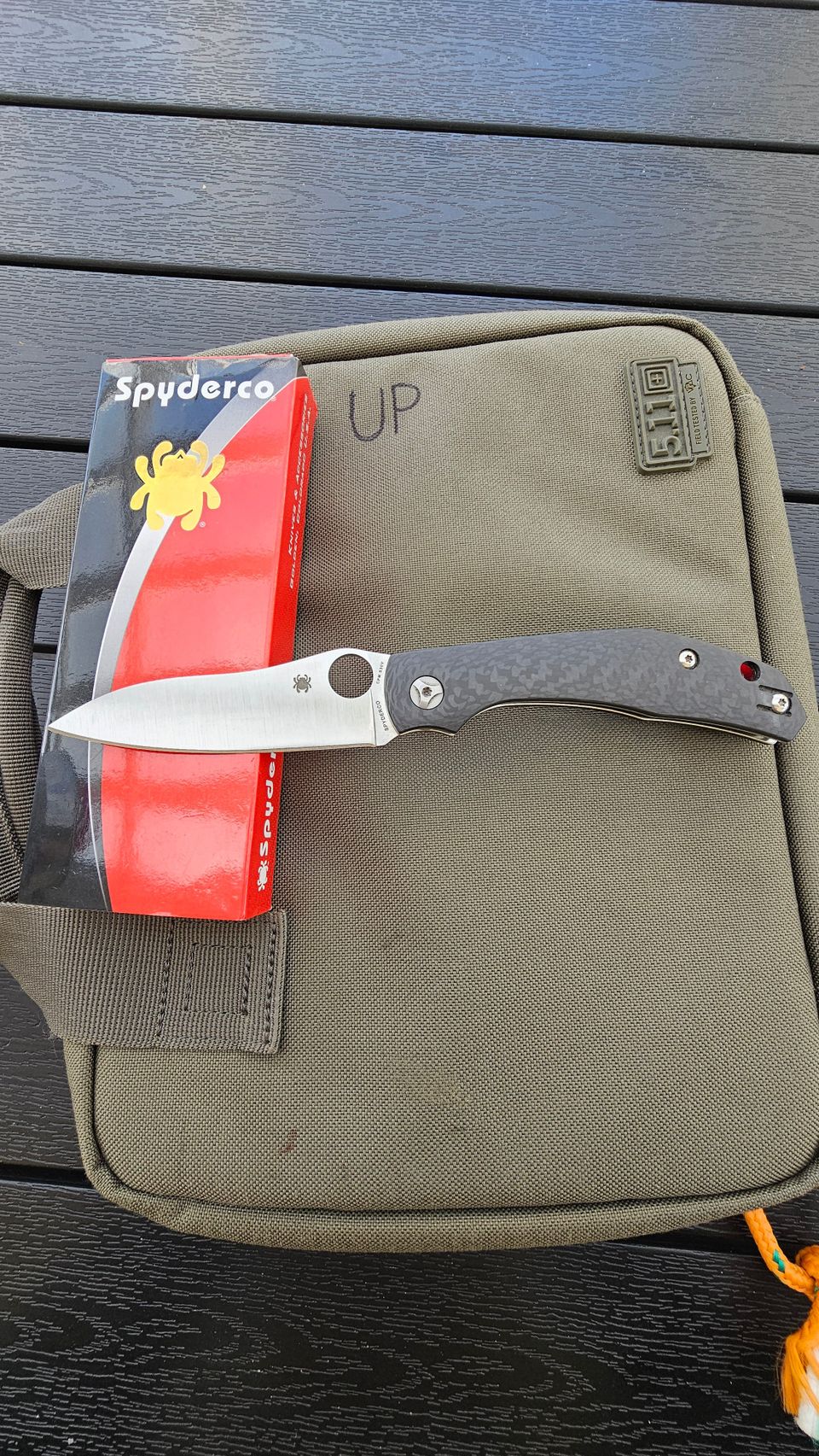 Spyderco kapara