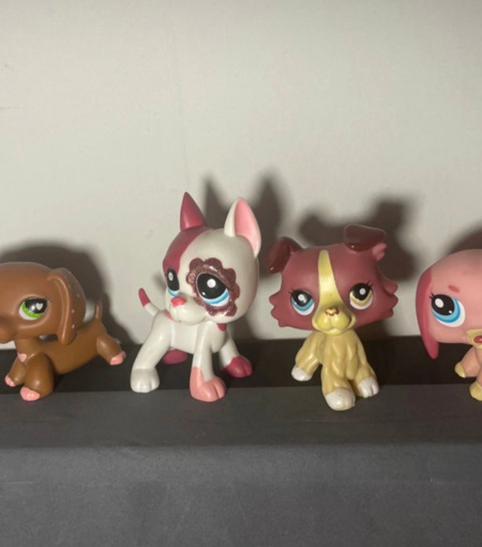 Littlest pet shop pets